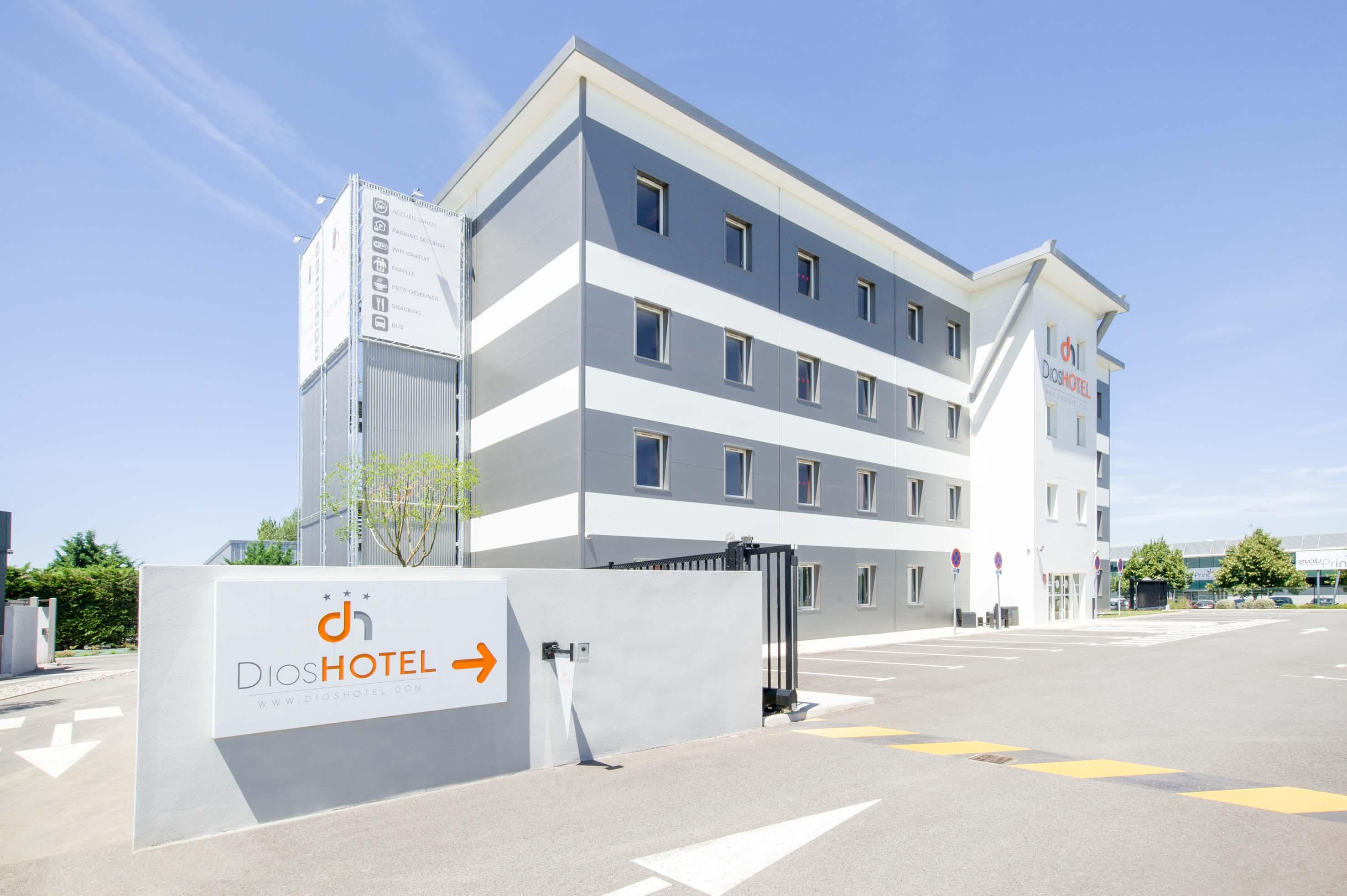 Dios Hotel Bruguieres Exterior foto